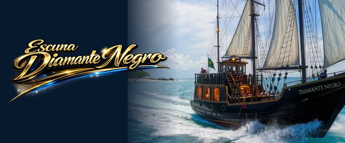 SIMULAÇÃO • Escuna Diamante Negro | Passeios e locação