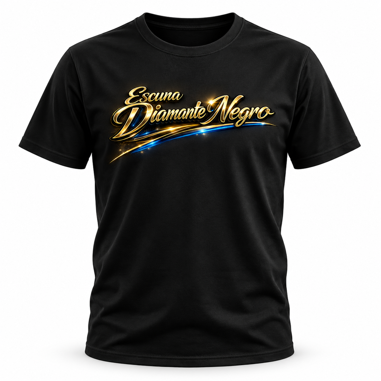 Camiseta Escuna Diamante Negro